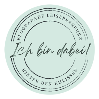Grüne Kreis-Grafik mit Aufschrift: Ich bin dabei